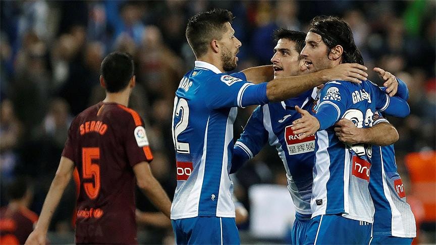 Barcelona’nın yenilmezlik serisi bitti