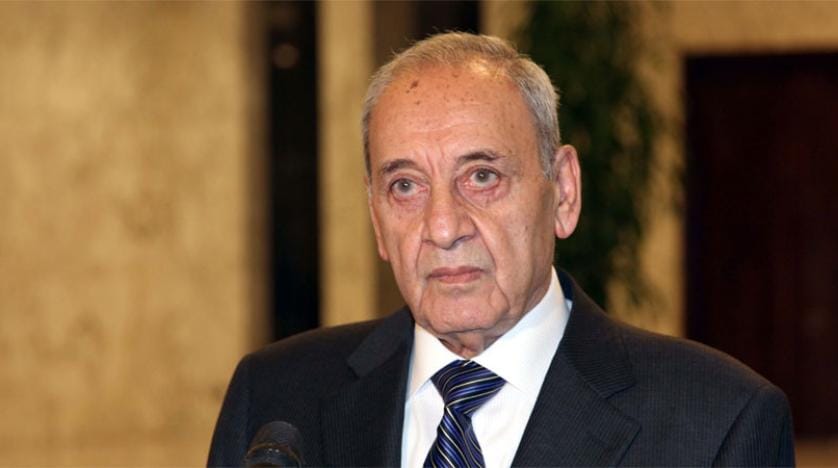 Nebih Berri: Mişel Avn ile işbirliğine hazırım