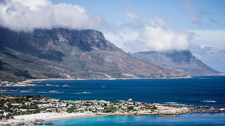 Cape Town’da Müslümanlar yağmur duasına çıktı