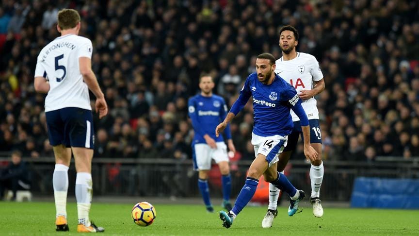 Cenk Tosun’lu Everton Londra’dan puansız döndü