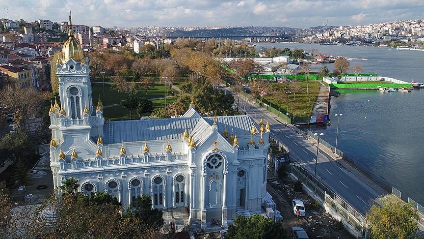‘Demir Kilise’ açılışa hazır