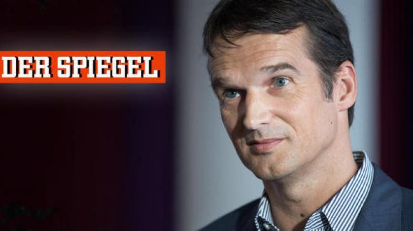 Der Spiegel’in baş editörü Brinkbaumer’in Twitter hesabı hacklendi