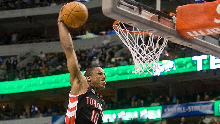 DeRozan’dan Bucks potasına 52 sayı