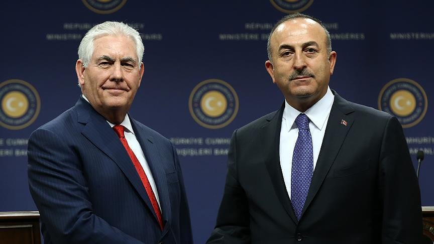 Çavuşoğlu, ABD’li mevkidaşıyla telefonla görüştü