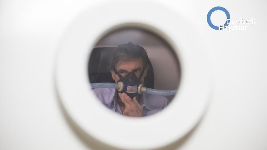 Diyabette ‘oksijen tedavisi’ ayakları kurtarıyor