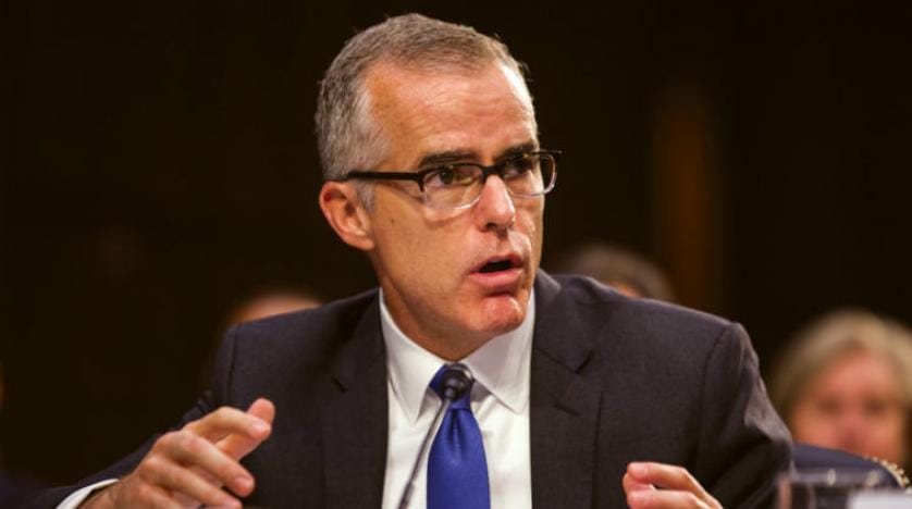FBI Direktör Yardımcısı görevinden ayrılıyor