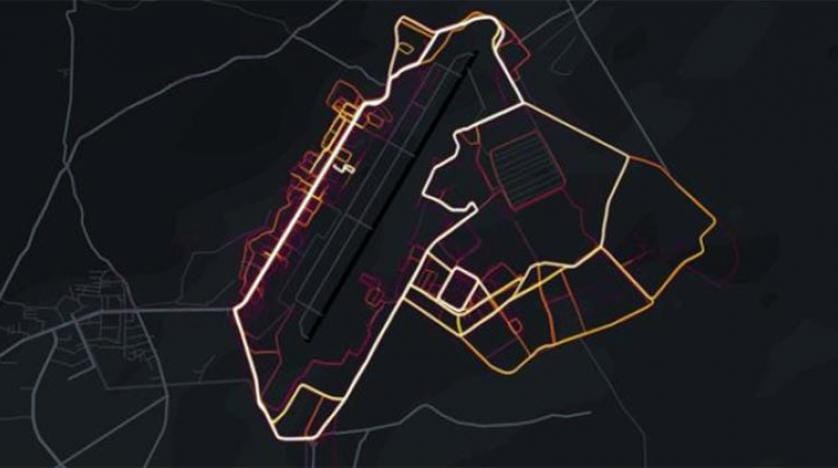 Fitness uygulaması Strava, ABD üslerinin koordinatlarını yayınladı