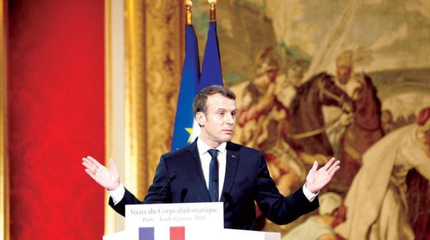Macron, İran’ın bölgesel varlığını azaltmak için bir ‘Çerçeve Anlaşması’ istiyor!
