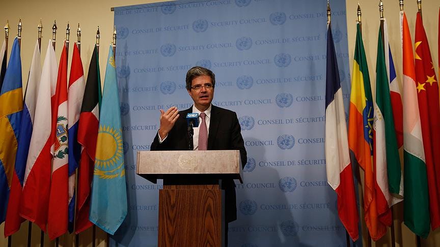 Fransa’nın BM Daimi Temsilcisi Delattre: Fransa, Türkiye’nin endişelerini anlıyor