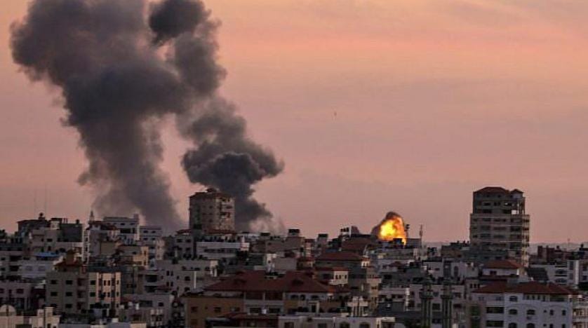 İsrail, Hamas’a ait askeri bir mevziyi vurdu