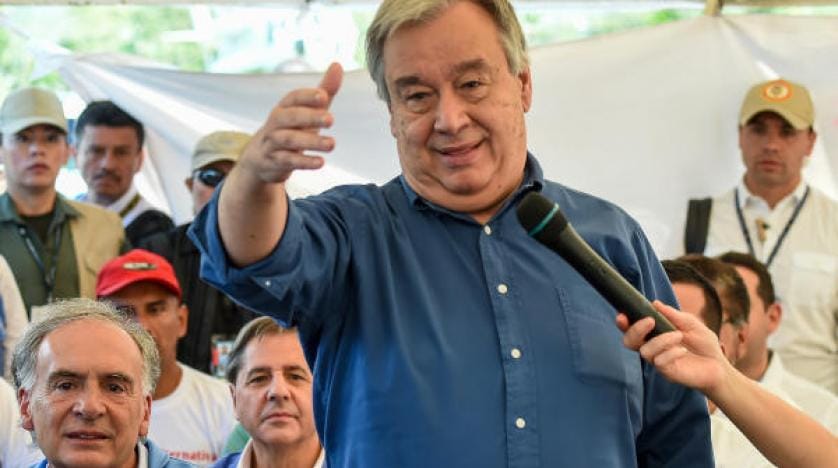 Guterres’ten ELN’ye ‘görüşmelere devam edin’ çağrısı