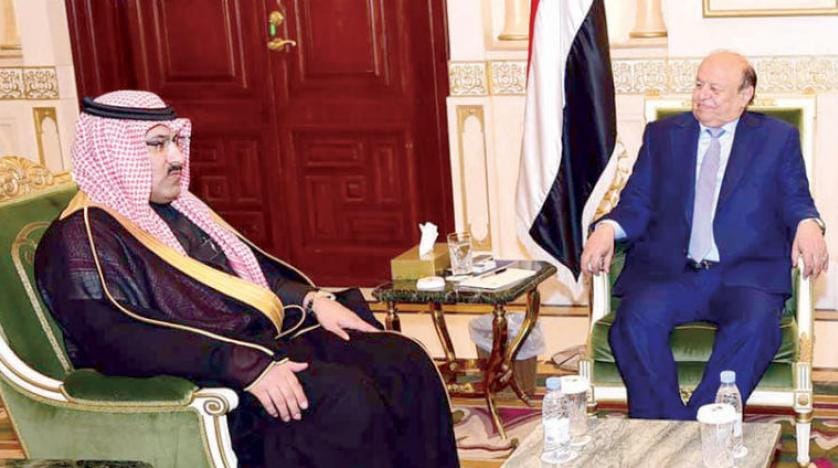 Hadi, Riyad’ın ülkesine olan desteğine övgüde bulundu