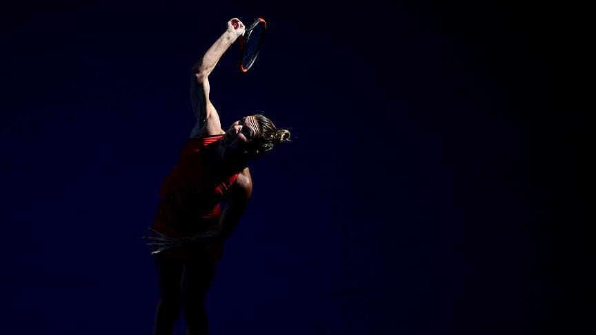 Halep ve Federer çeyrek finale çıktı