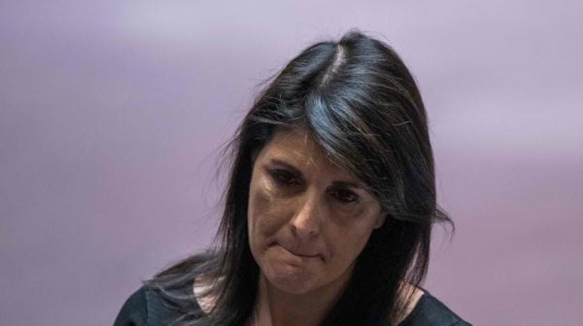 Haley’den Afrikalı büyükelçilere: Üzgünüm