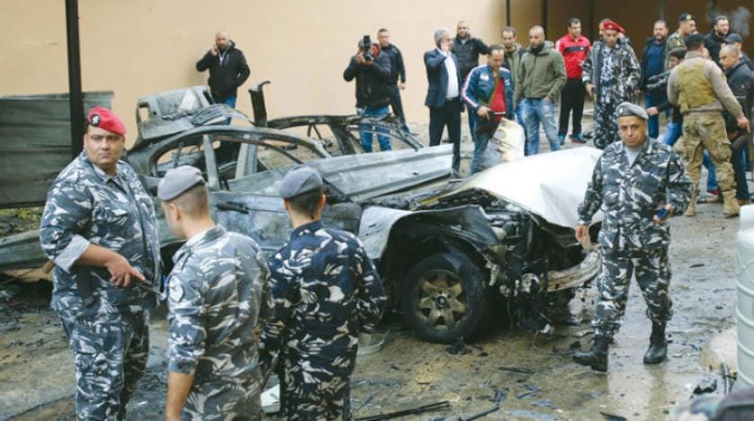 Güney Lübnan’da Hamas kadrolarından birine yönelik bombalı saldırı