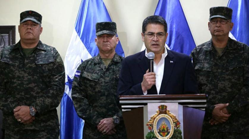 Honduras’ta hükümet karşıtı protestolar devam ediyor