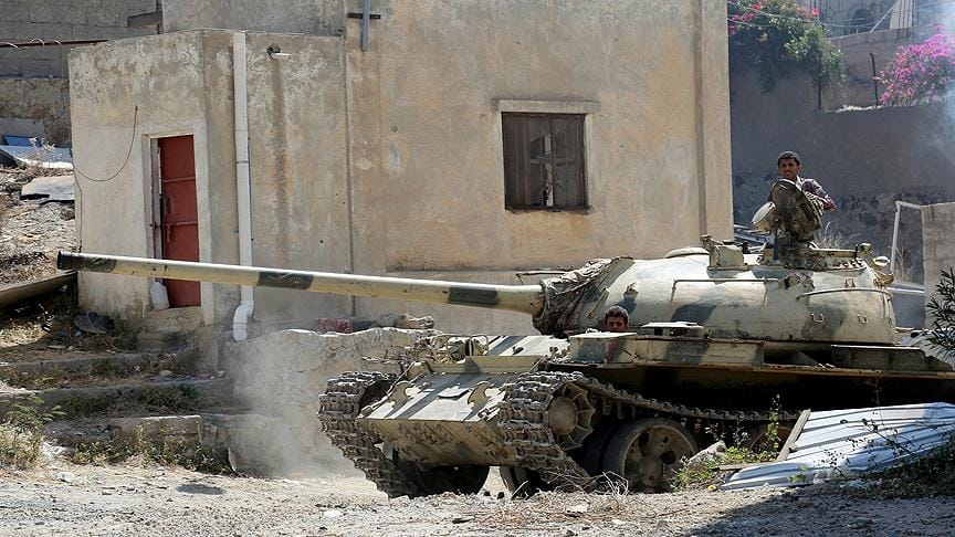 Husilerin kuşatması altındaki Taiz’i kurtarma operasyonu