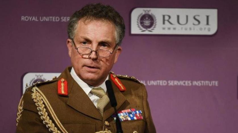 İngiltere Genelkurmay Başkanı: Rusya tehdit oluşturuyor