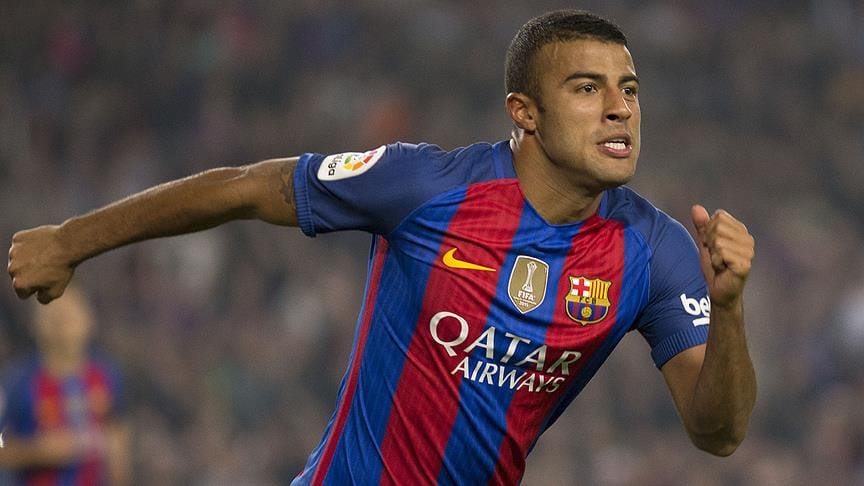 Inter, Barcelona’dan Rafinha’yı kiraladı