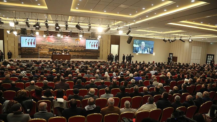 Filistin Merkez Konseyi toplantısının sonuç bildirgesi açıklandı