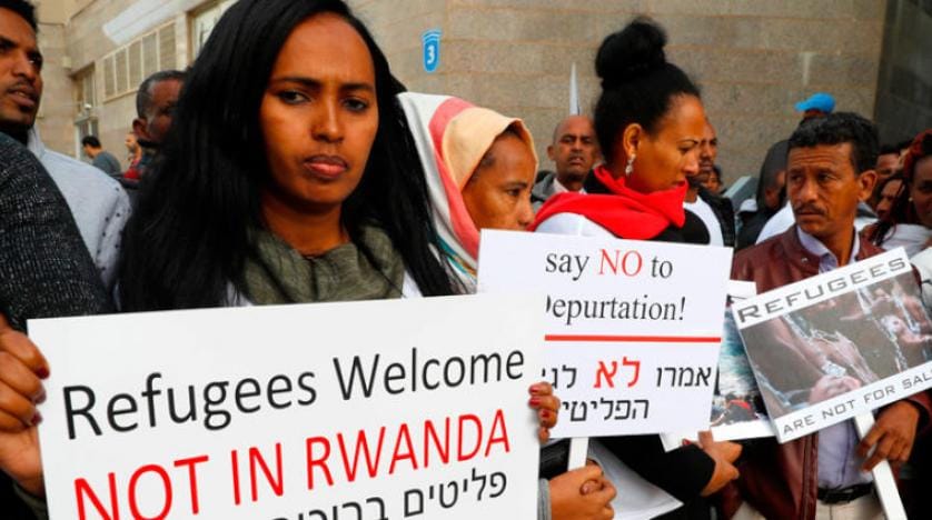 İsrail binlerce Afrikalı göçmeni sınır dışı edecek