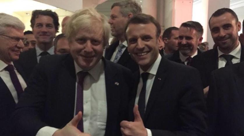 Johnson’dan Fransa ile İngiltere arasına 35 kilometrelik köprü inşası önerisi