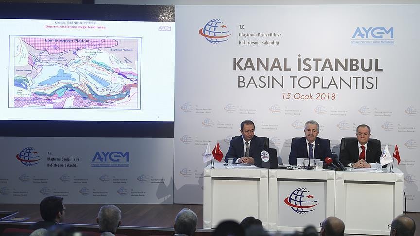 Kanal İstanbul’un güzergahı belli oldu