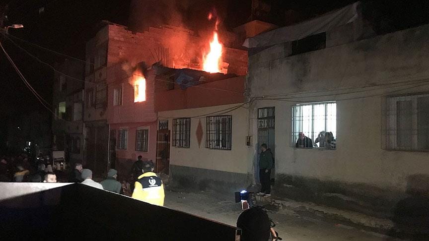 Kilis’e roket düştü