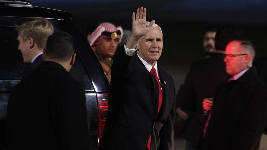 Knesset’teki Ortak Arap Listesi Bloku Pence’i boykot edecek