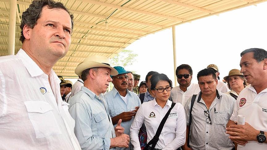 Kolombiya’da hükümet ve FARC liderleri bir araya gelecek