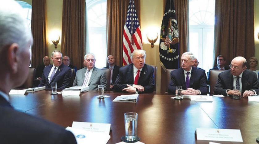Trump’tan Kuzey Kore ile görüşmeye ‘yeşil ışık’