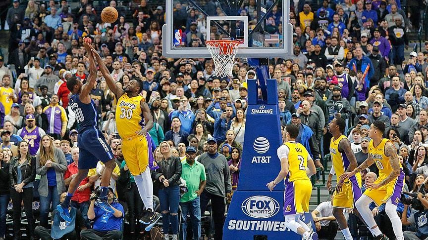 Lakers’tan peş peşe 4. galibiyet