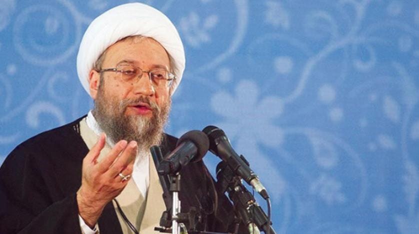 Sadık Laricani, İran’a yaptırım kararı alan ABD’ye sert çıktı
