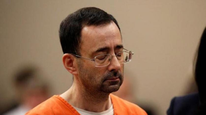 160 kadını taciz eden Larry Nassar’a 175 yıl hapis cezası