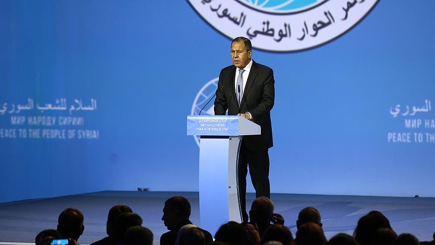 Lavrov’dan Suriye Ulusal Diyalog Kongresi açıklaması