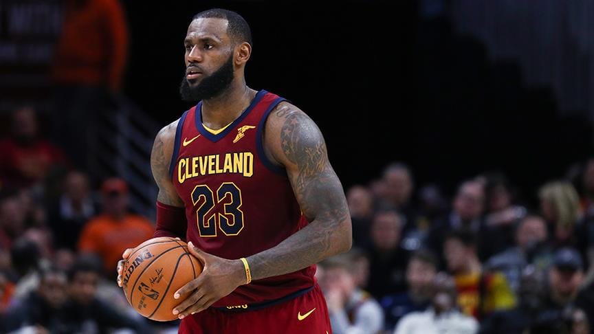 LeBron 30 bin sayıya ulaştı
