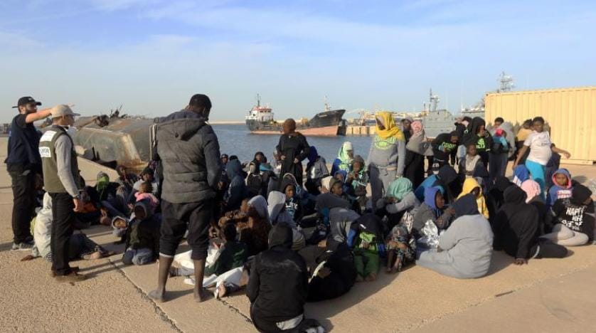 Libya’da göçmen faciası: 64 ölü