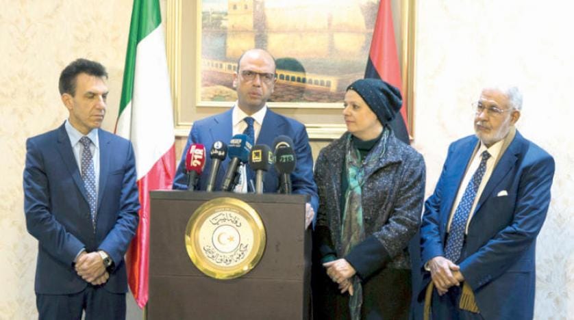 Libya Temsilciler Meclisi ülkedeki İtalyan askerlerinin sayısının artırılmasını kınadı