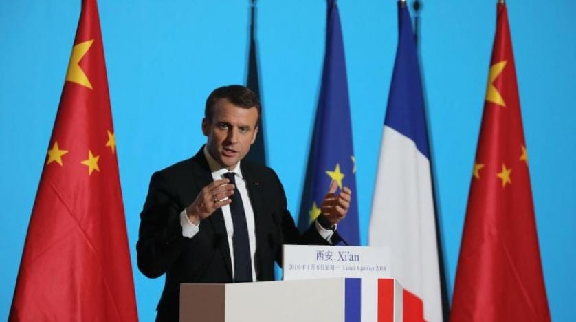 Macron’dan Fransa-Çin ittifakı çağrısı