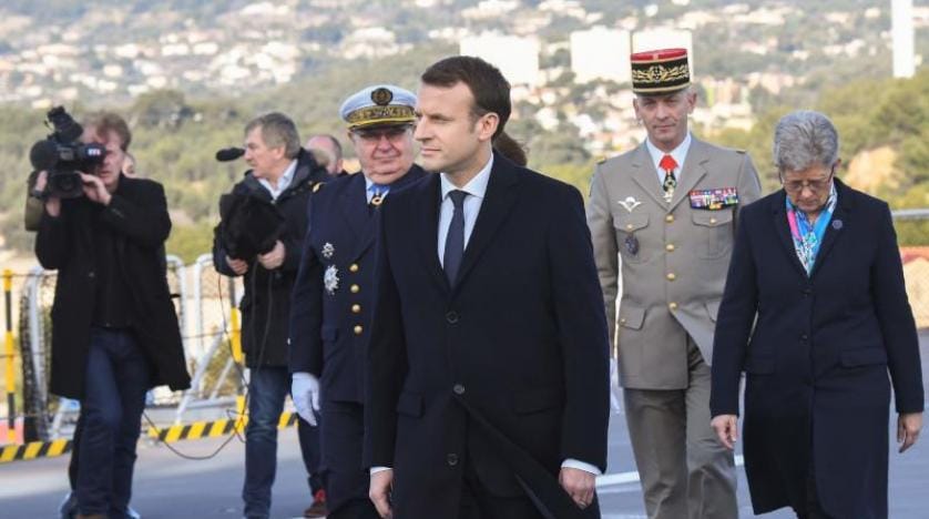 Macron: DEAŞ’a karşı zafer kazanacağımızdan eminim