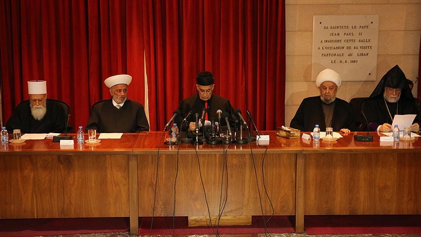 Lübnan Maruni Patriği Rai, yolsuzlukla mücadele edilmesini istedi