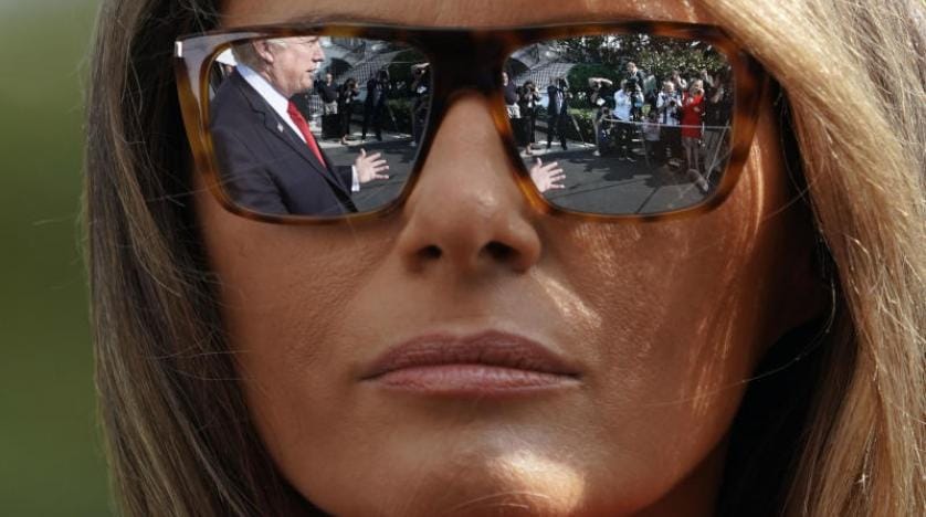 Trump ailesinin en popüleri ‘Melania Trump’