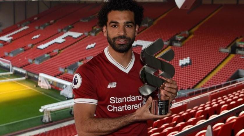 Muhammed Salah, İngiltere’de 4. kez ‘Ayın Futbolcusu’ seçildi