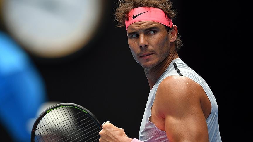 Nadal çeyrek finalde