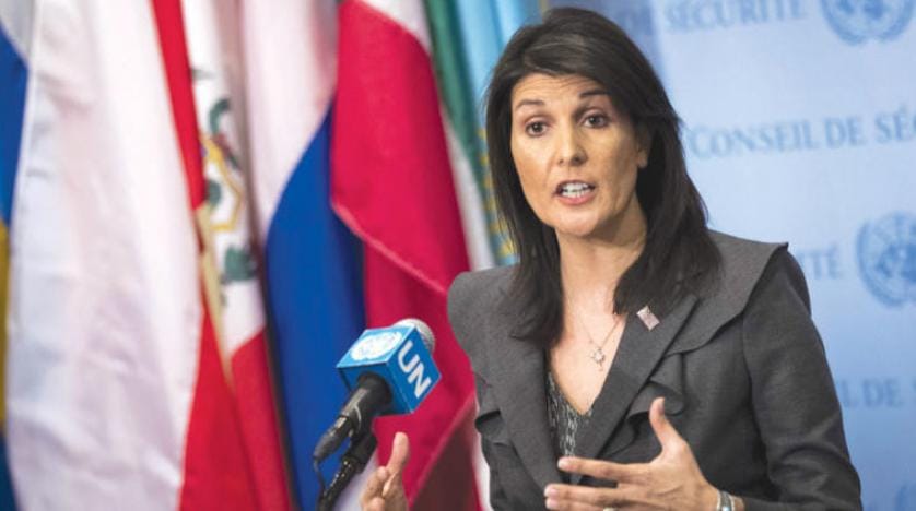 Nikki Haley’nin ‘başkanlık hırsı’ konusundaki spekülasyonlar arttı