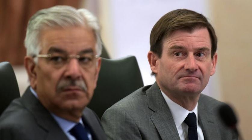 Pakistan, ABD Büyükelçisi’ni Dışişleri Bakanlığı’na çağırdı