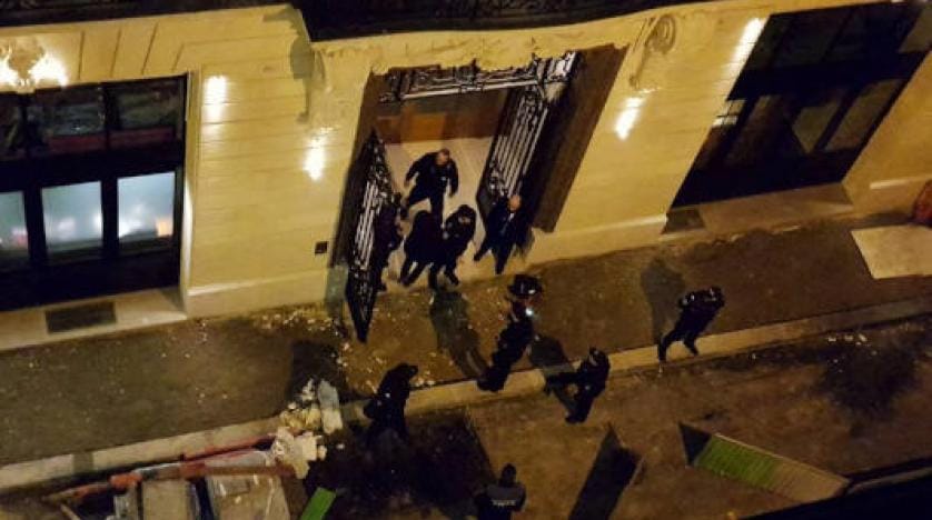 Paris’teki Ritz Otel’de milyon dolarlık soygun