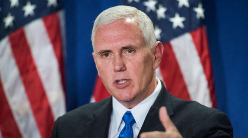 Pence, Kudüs dosyasını sakinleştirmeye çalışıyor
