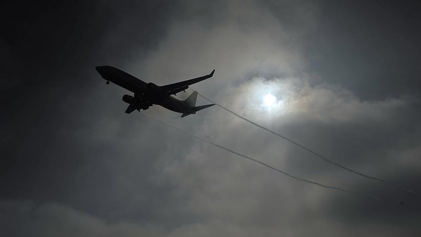 Pilotlar uçuş sırasında kavgaya etti