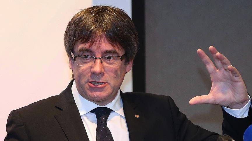 Kaçak Katalan lider Puigdemont’a yeniden başkanlık yolu kapanıyor